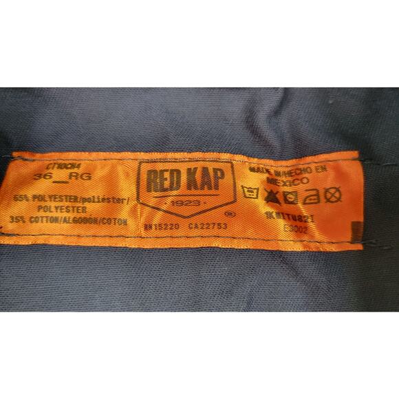 Red Kap jumpsuit 36R - Picture 3 of 8